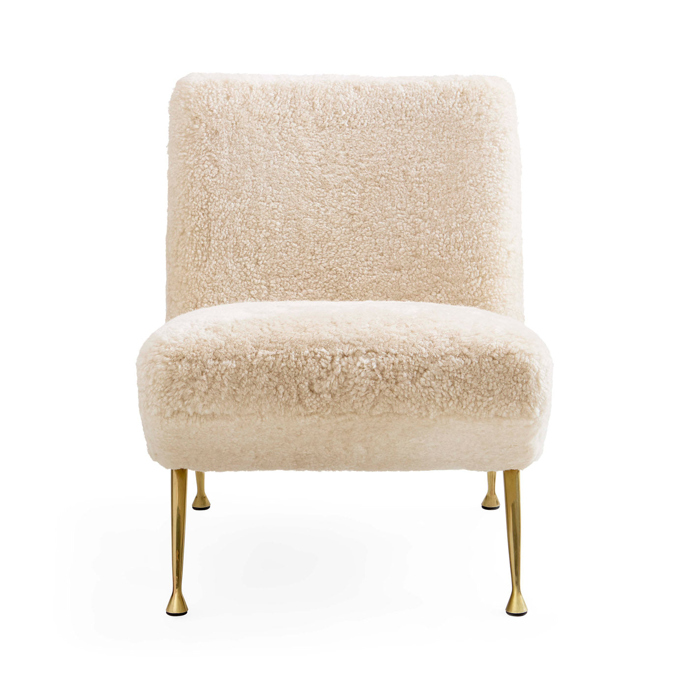 Gainsbourg Slipper Chair - front view