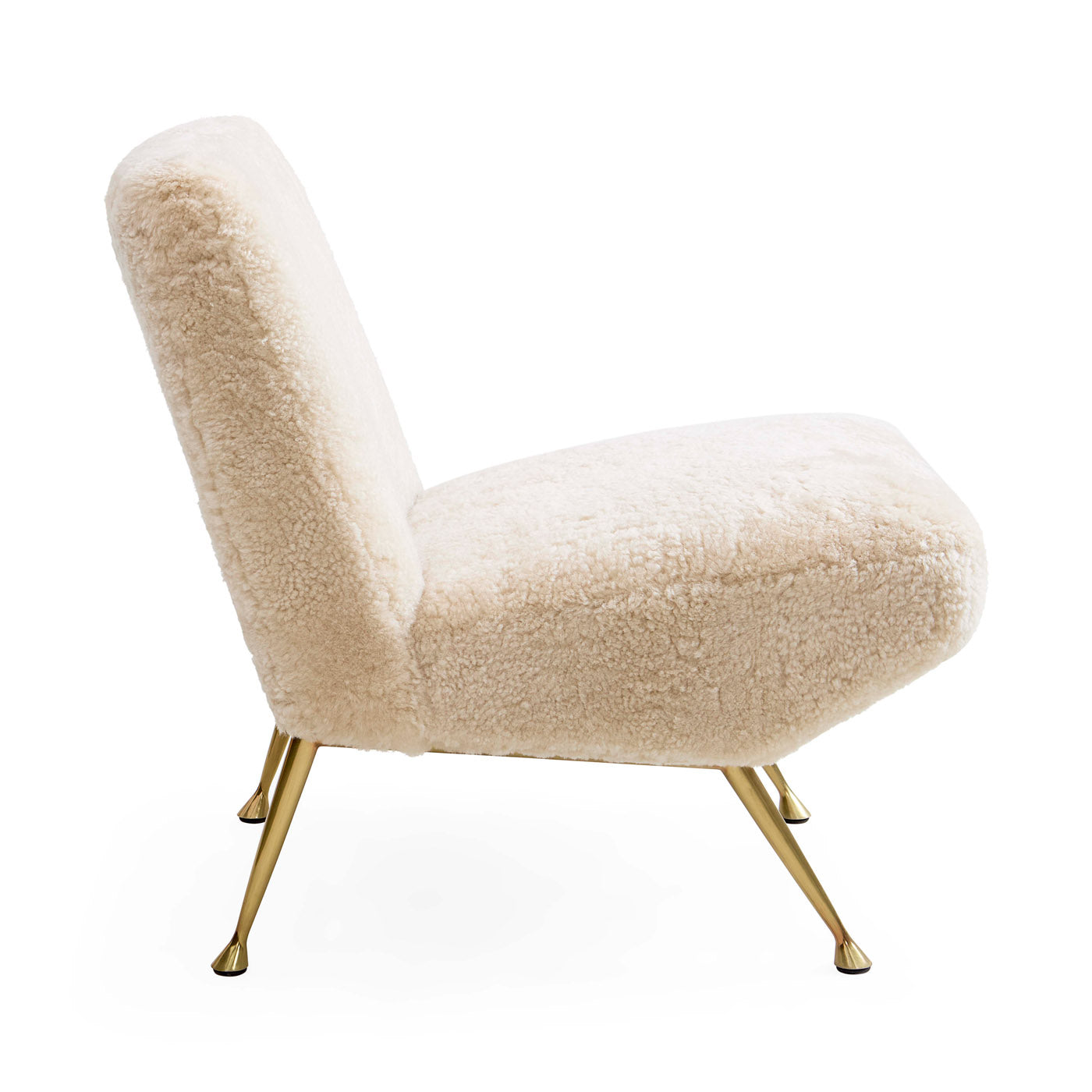 Gainsbourg Slipper Chair - side view