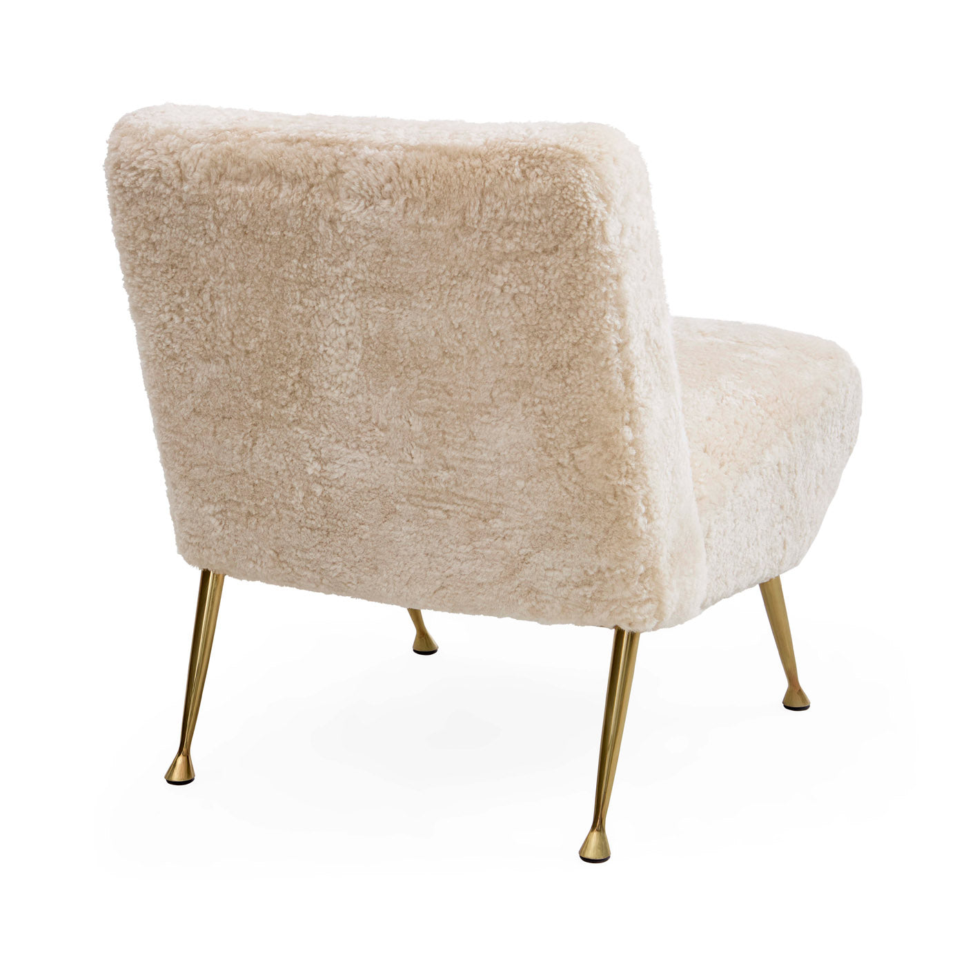 Gainsbourg Slipper Chair - back angle view