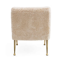 Gainsbourg Slipper Chair - back view