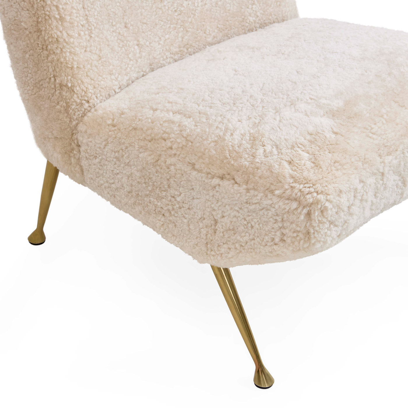 Gainsbourg Slipper Chair - details view