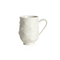 gala mug porcelain white - front view