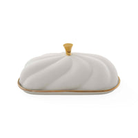 Geneva Butter Dish - front view