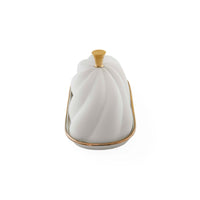 Geneva Butter Dish - side view