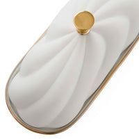 Geneva Butter Dish - details view