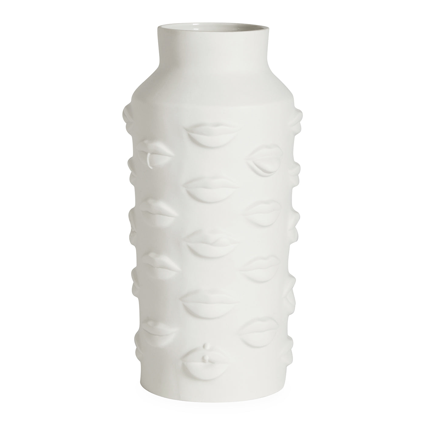 giant gala vase porcelain white - view 1