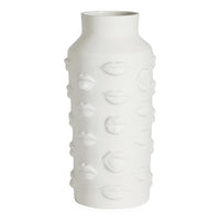 giant gala vase porcelain white - view 2