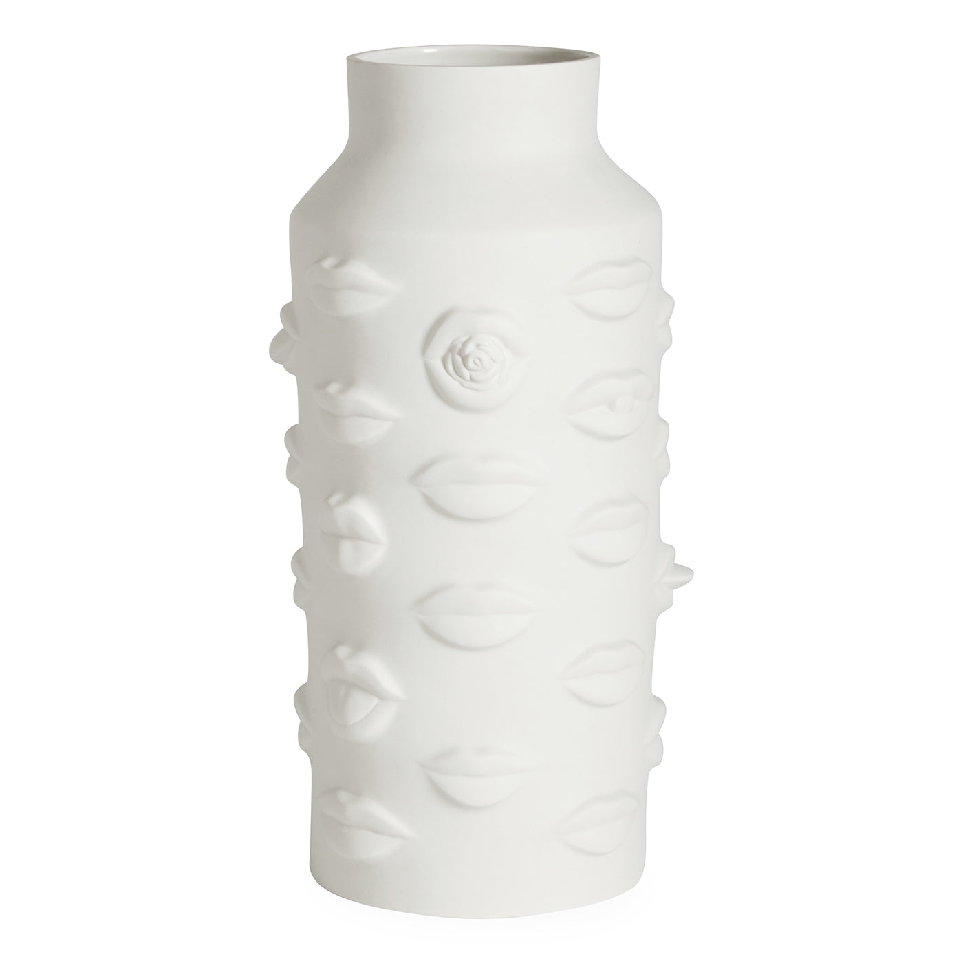 giant gala vase porcelain white - view 3