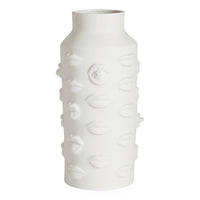 giant gala vase porcelain white - view 3