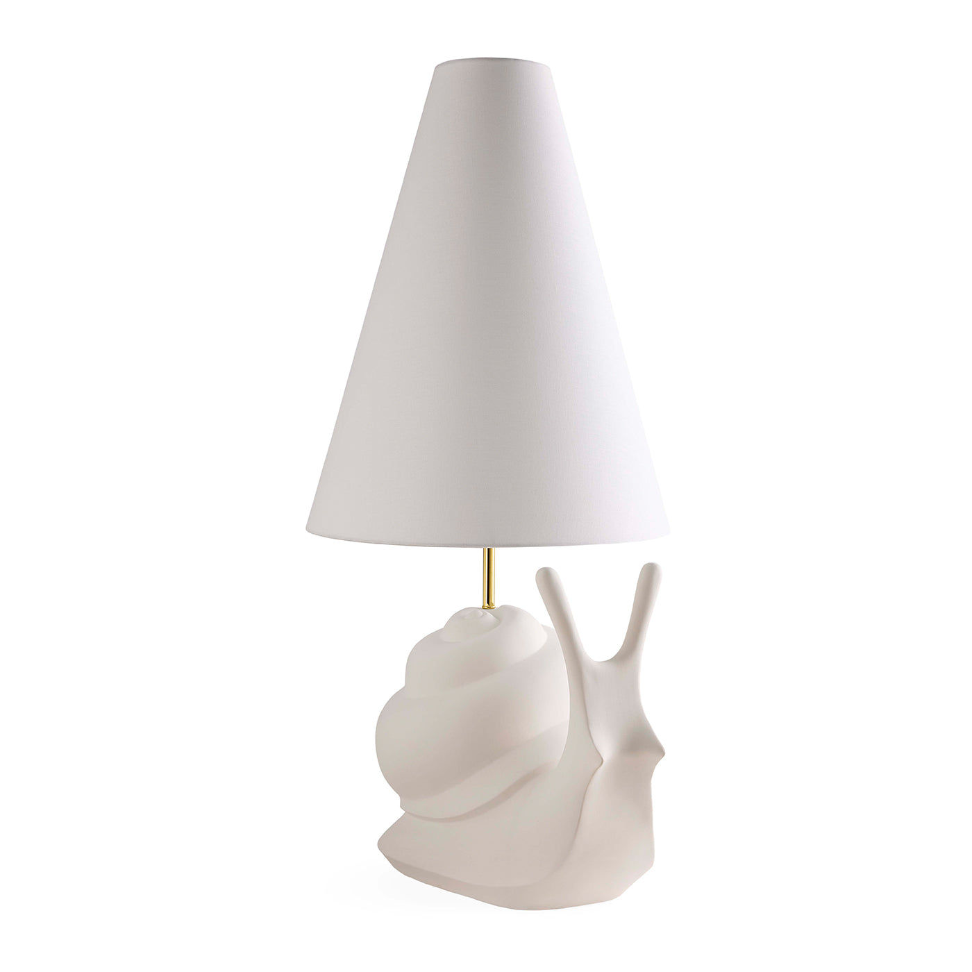 Giant Snail Table Lamp - angle view