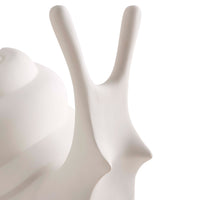 Giant Snail Table Lamp - top details view