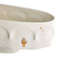 Gilded Dora Maar Long Bowl - details view