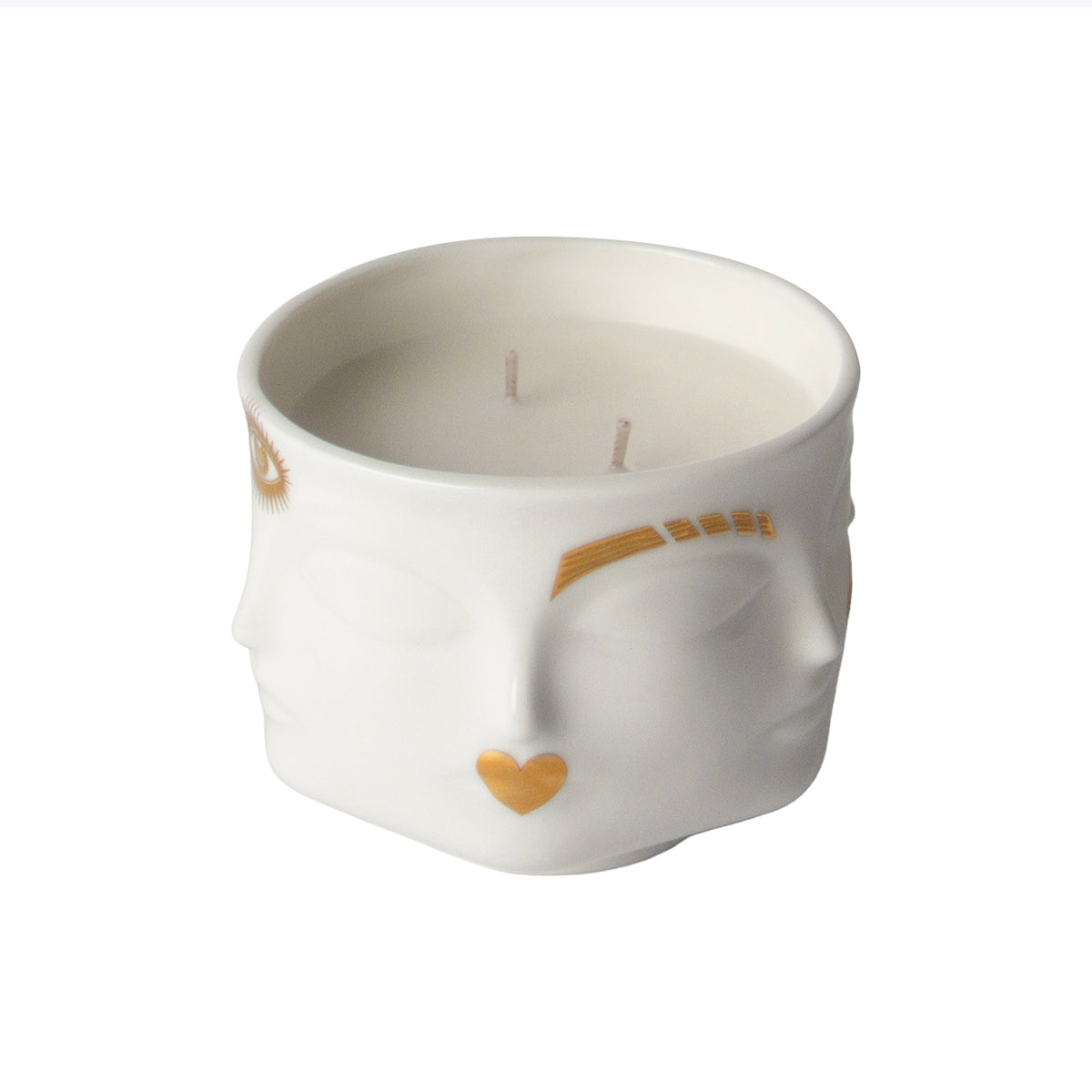 Gilded Muse Candle side
