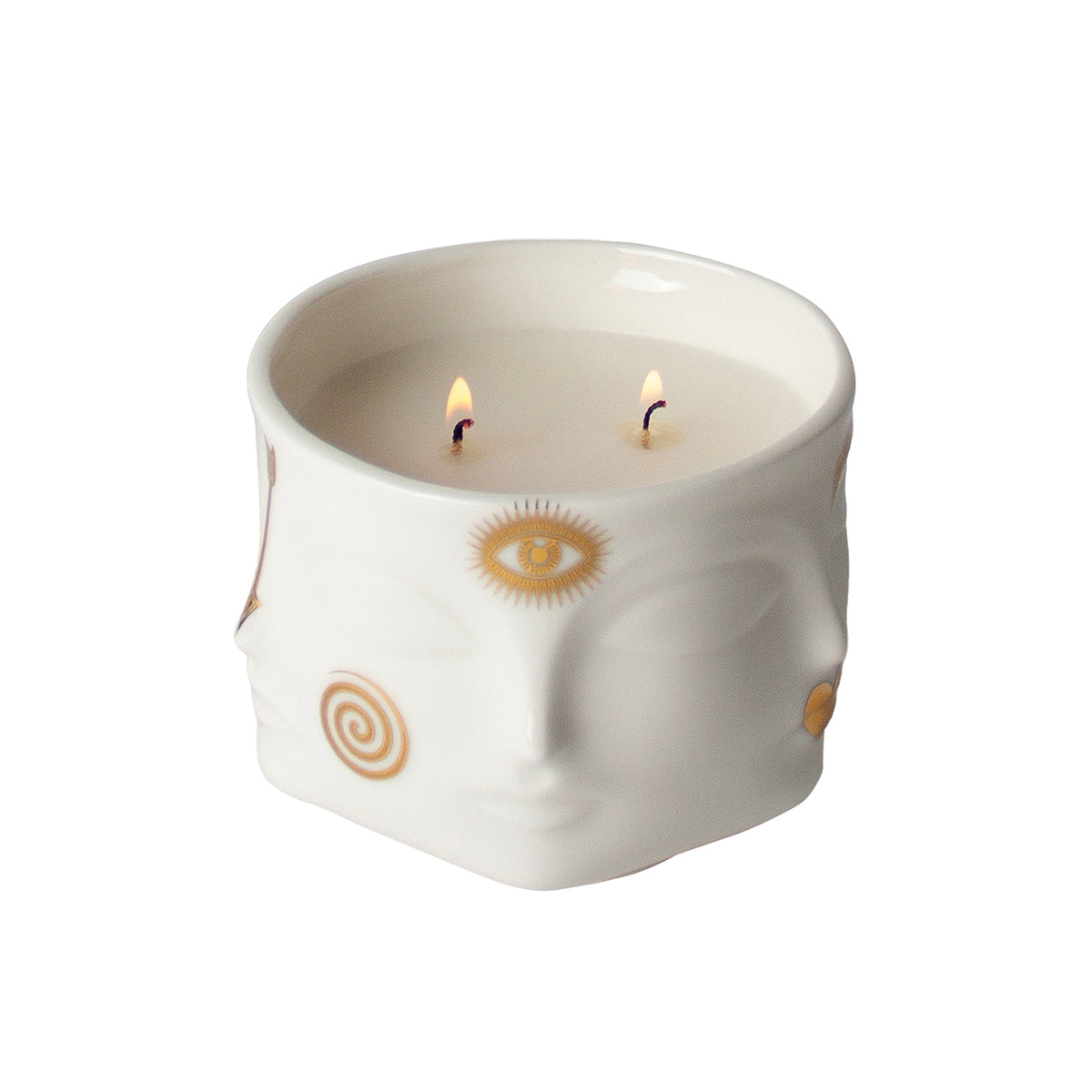 Gilded Muse Candle lit