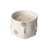 Gilded Muse Candle lit