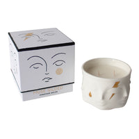 Gilded Muse Candle with box