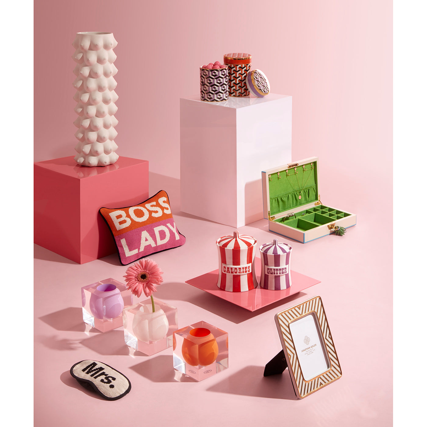gifts for girls collection - styled view