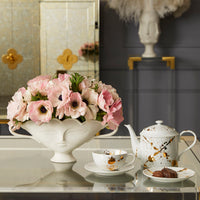 small giuliette urn 1948 tea set - styled view