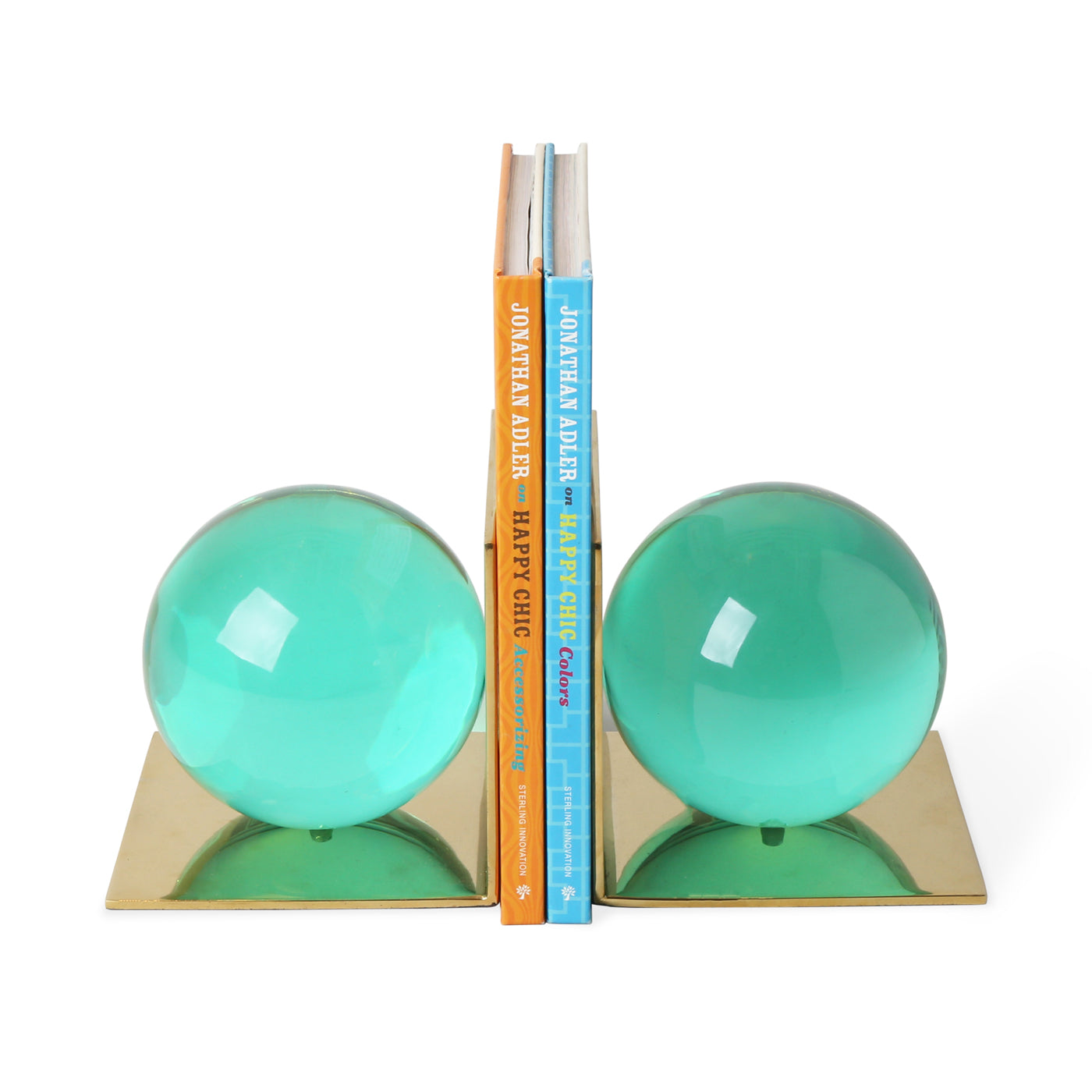 JONATHAN ADLER 　ジョナサン　アドラー　ブックエンド Globo Bookends | Jonathan Adler
