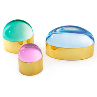 globo box clear collection - styled view