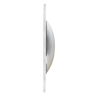 globo convex mirror nickel - detail view