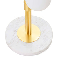 Globo Five-Light Kinetic Floor Lamp - detail view