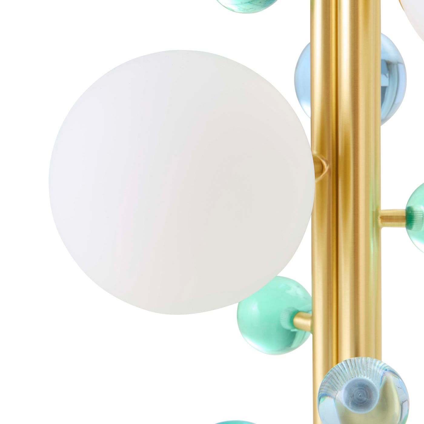 Globo Five-Light Kinetic Floor Lamp detail view