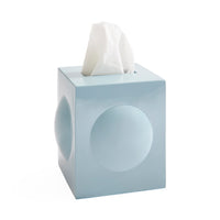 Globo Blue Tissue Box