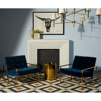 Ventana Two Tier in upper right corner with Pompidou Sectional