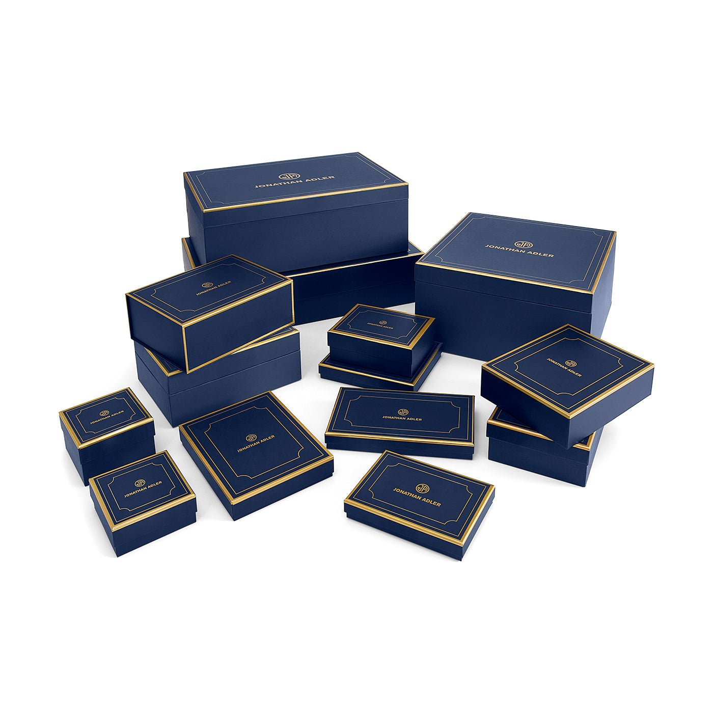 Large Eden Lacquer Box in Lacquer | Jonathan Adler