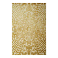 Sunburst Hand-Knotted Rug