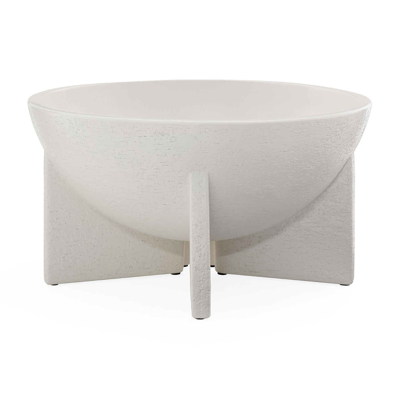 Hans Low Planter - front view