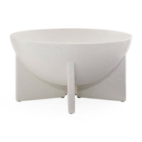 Hans Low Planter - front view