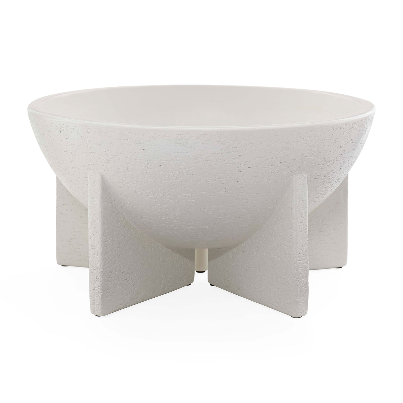 Hans Low Planter - side view