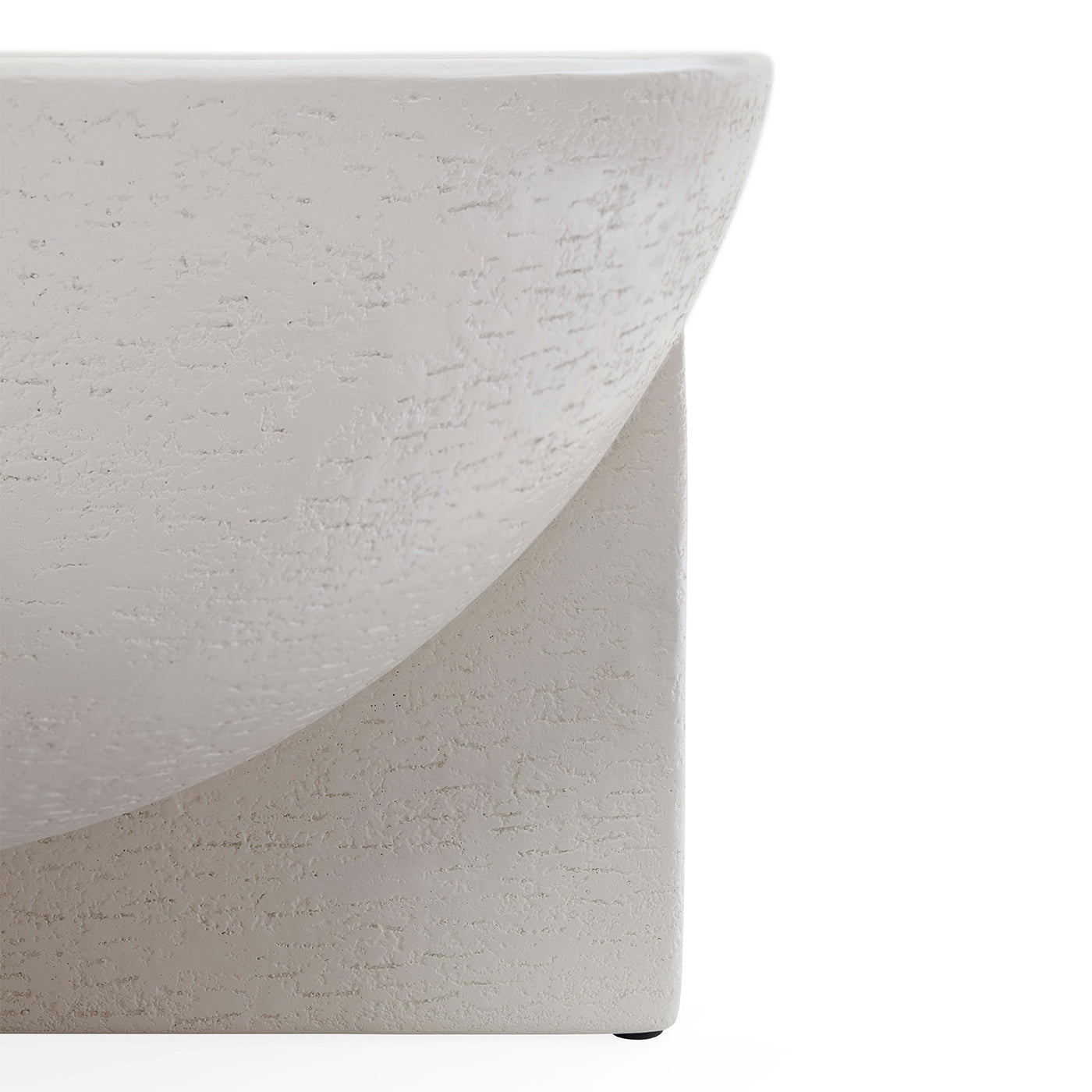 Hans Low Planter - details view