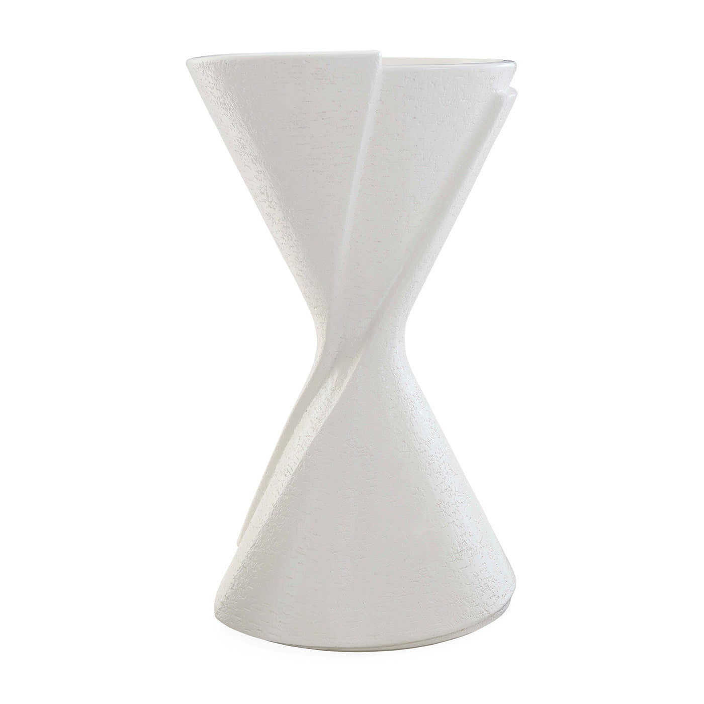 Hans Tall Planter - front view