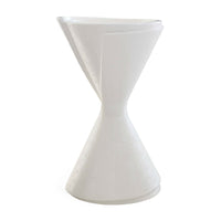 Hans Tall Planter - angle view