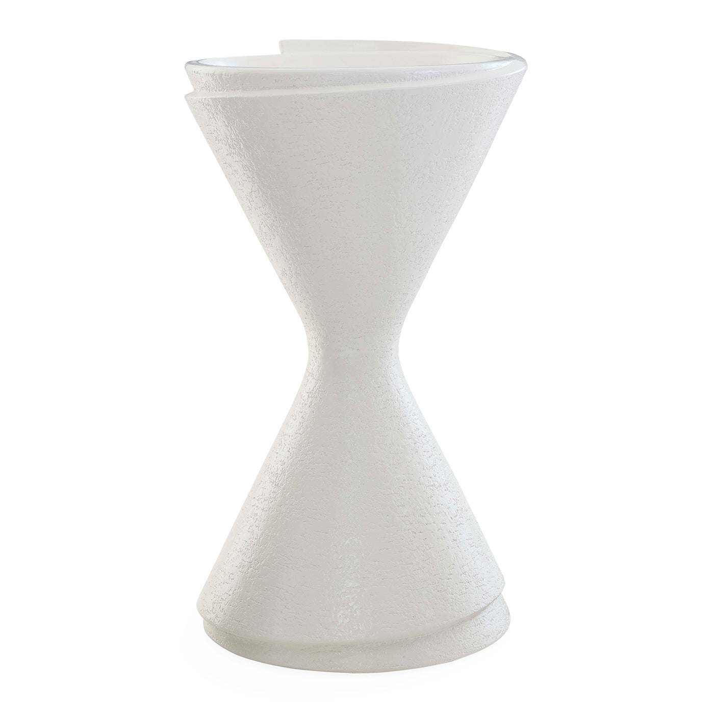 Hans Tall Planter - side view
