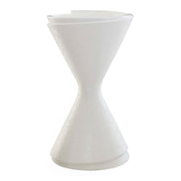 Hans Tall Planter - side view
