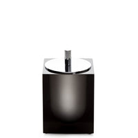 hollywood canister smoke acrylic - angle view