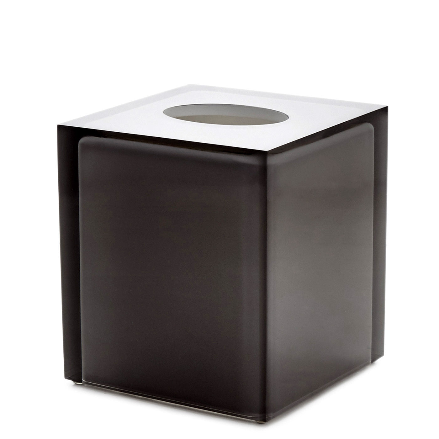 hollywood tissue box acrylic smoke - angle view