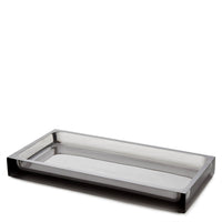 hollywood tray acrylic smoke - angle view