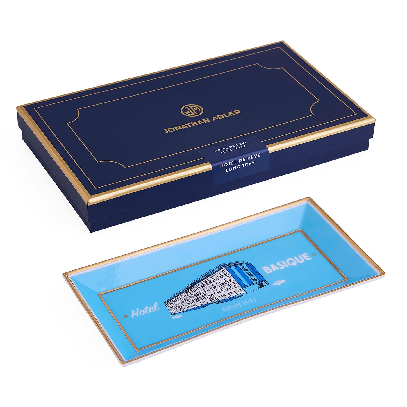 Hôtel De Rêve Long Tray with box