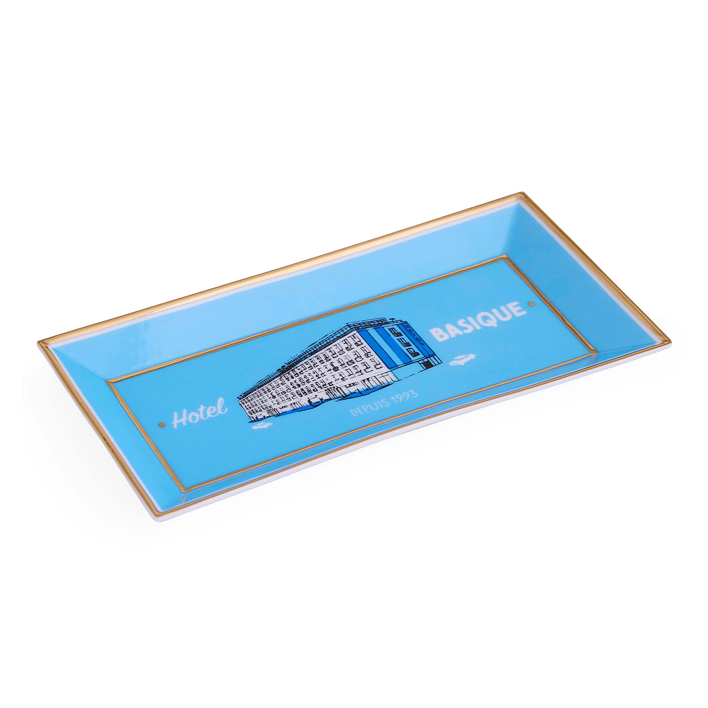 Hôtel De Rêve Long Tray - side view