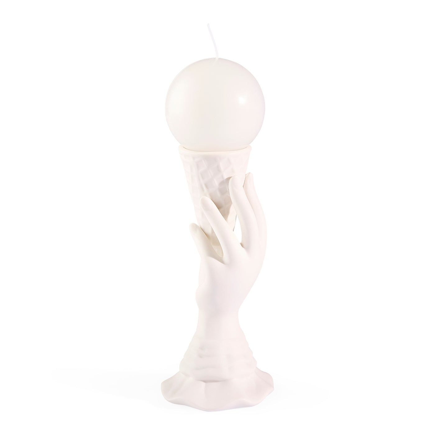 スタンドランプ　ホワイトシェード I-Scream Candle Holder – Jonathan Adler