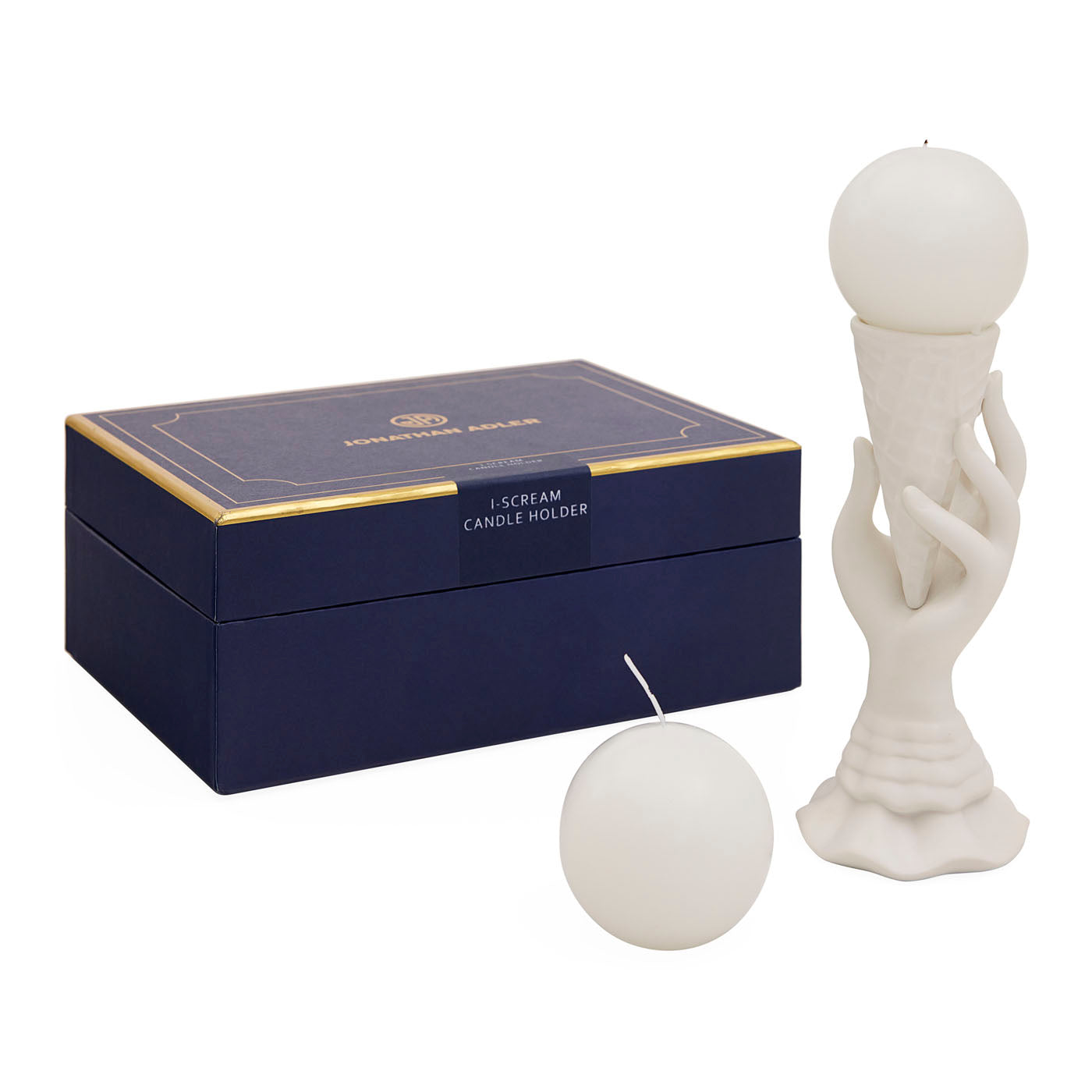 I-Scream Candle Holder – Jonathan Adler