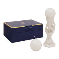 I-Scream candle holder with box