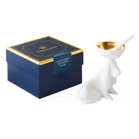 Basset Hound Salt & Pepper Cellar with box