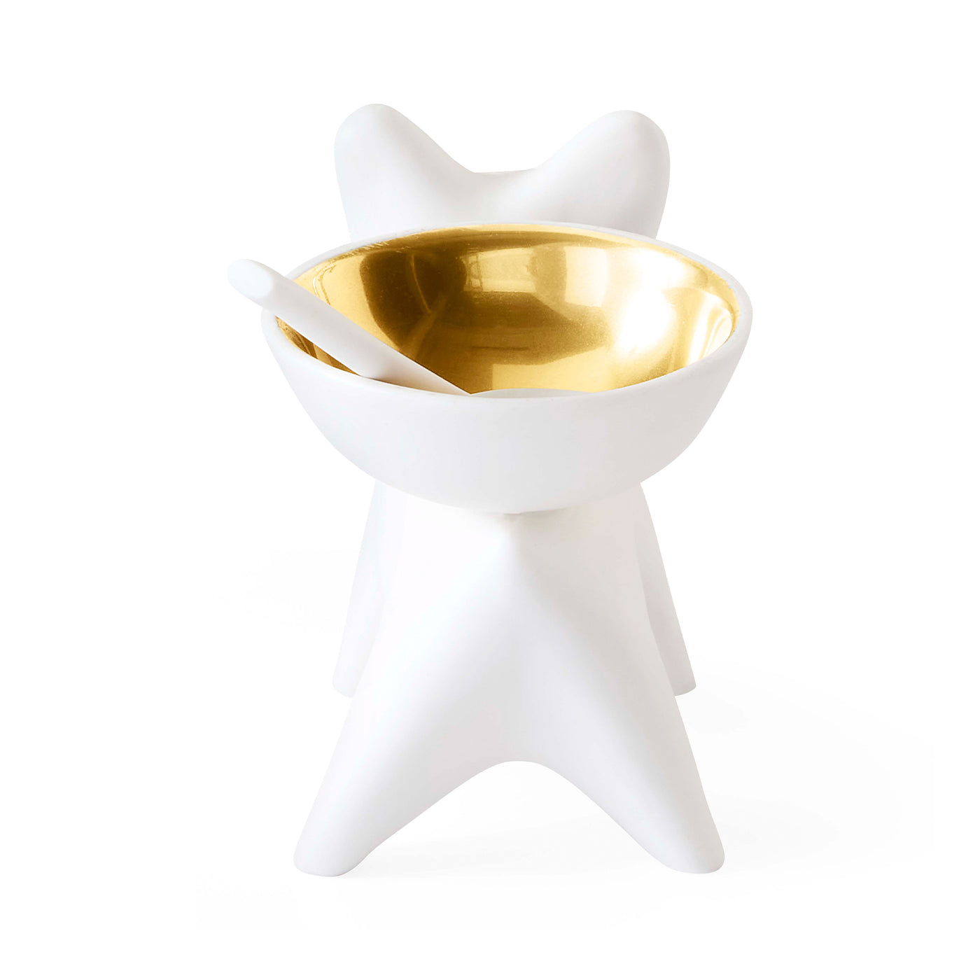 French Bulldog Salt & Pepper Cellar - back view