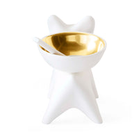 French Bulldog Salt & Pepper Cellar - back view